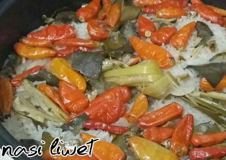 gambar untuk resep makanan Nasi liwet magic com