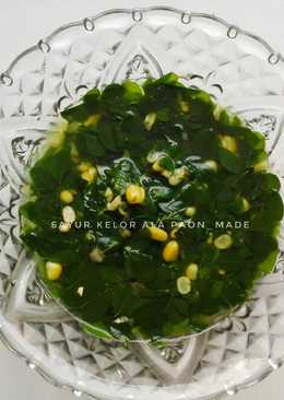 Sayur kelor mix jagung manis