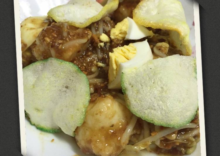 gambar untuk resep makanan Ketoprak ala yammi