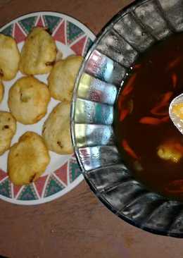 Cireng + Kuah Saos