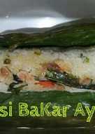 Nasi Bakar Ayam