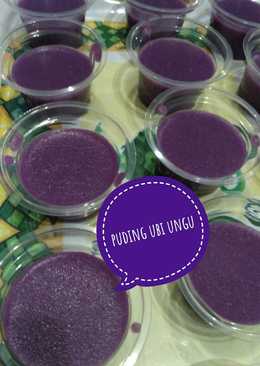 Puding Ubi Ungu
