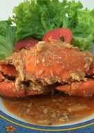 KEPITING SAOS PADANG (pakai telor) simpel