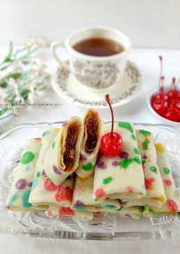 Dadar Gulung Polkadot