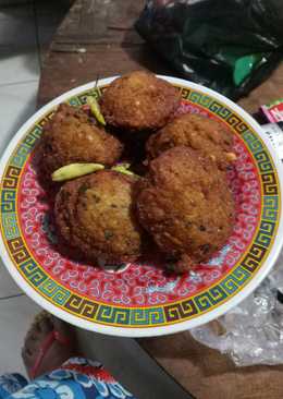 Perkedel kacang merah/ lento / mageli