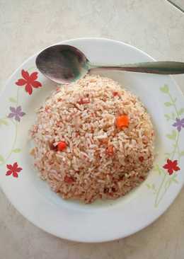 Nasi Goreng Kornet Simple