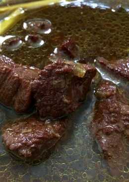 Rawon Anti Homesick (tanpa bumbu instan/ msg)