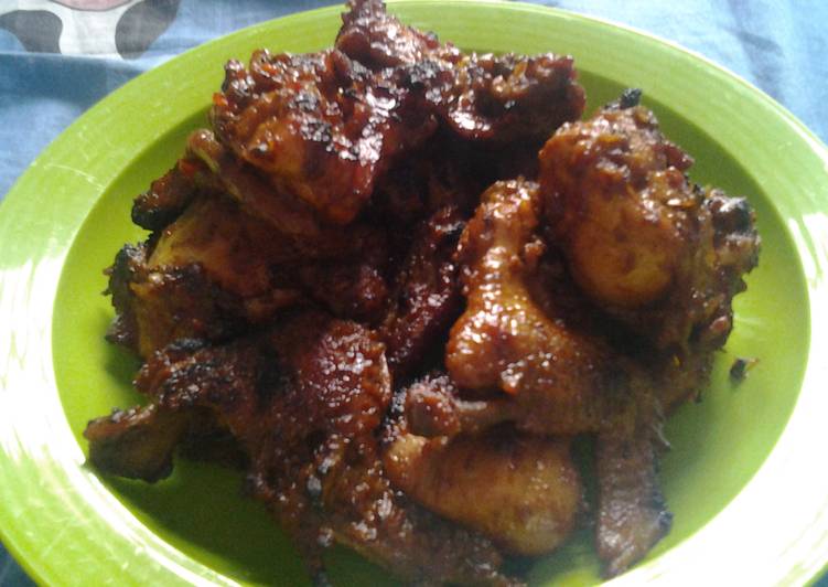 Resep Ayam Bakar Pedas Manis Dari Amalia Fikry