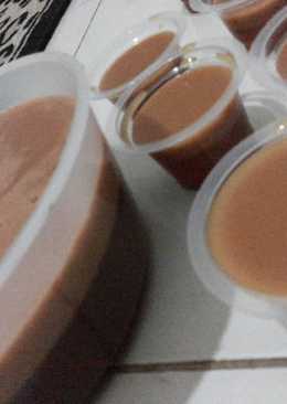 Agar santan gula merah