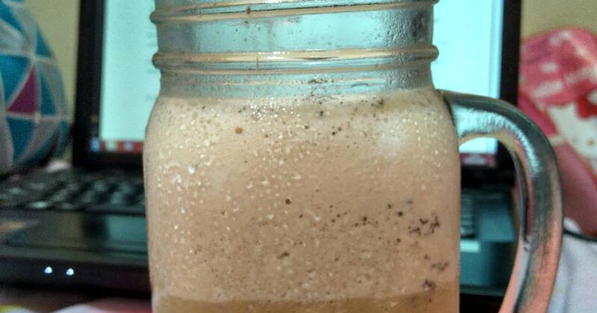 Resep Coffee blended supeer easy and yummy