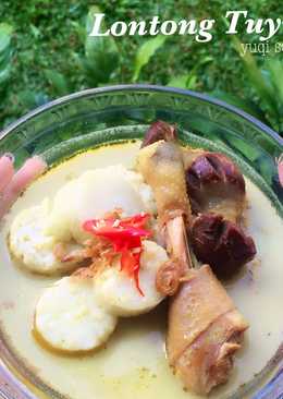 Lontong Tuyuhan Rembang