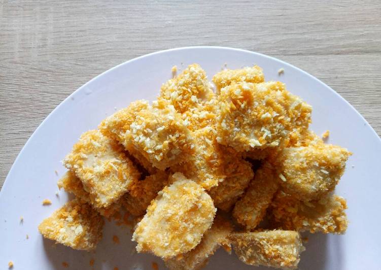 bahan dan cara membuat Chicken Nugget Sehat dan Enak