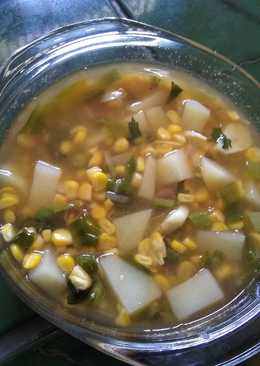 Sayur asam ala anak kos