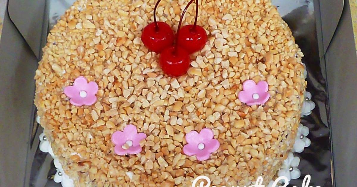 Resep Peanut Cake