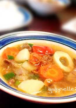 Oxtail Soup | Sop Buntut Super Lezat