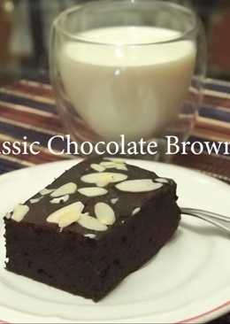 Classic Chocolate Brownie