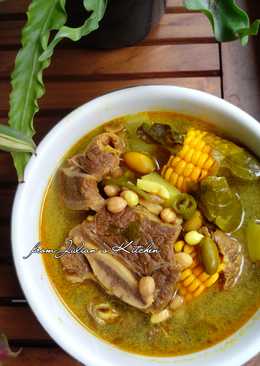 Sayur Iga Garang Asam