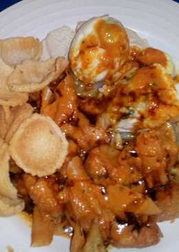 Siomay komplit