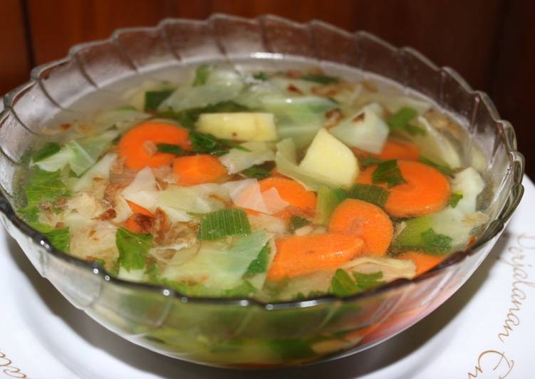  Resep  Sayur  sop sederhana oleh Dian Setiyawan Cookpad