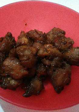 Sate Ayam Teflon - Super Gampang n Kilat