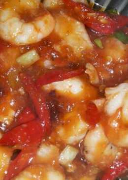 Udang Asam manis saori