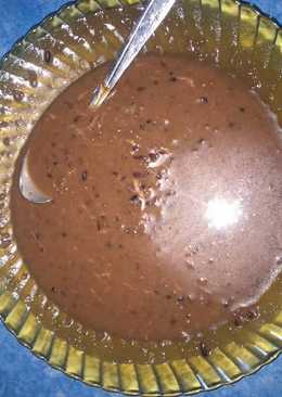 Bubur kacang ijo + ketan hitam