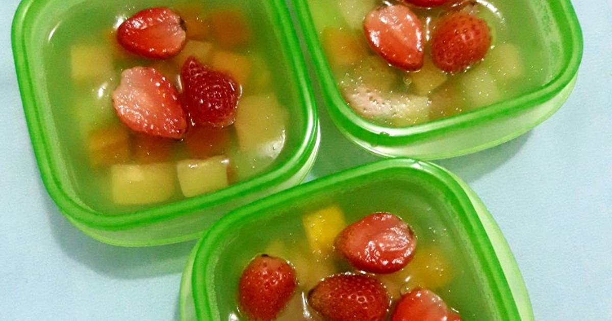 3 127 resep  nutrijel  buah enak dan sederhana Cookpad