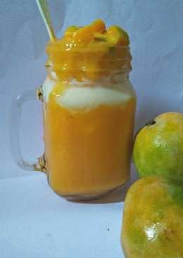 Jus Mangga Kekinian : Enakan Bikin Sendiri