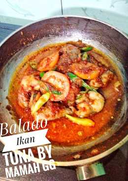 Balado Ikan Tuna