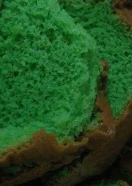 Chiffon Cake Pandan a.k.a kue sifon pandan