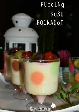 Pudding Susu POLKADOT