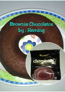 Brownis chocolatos