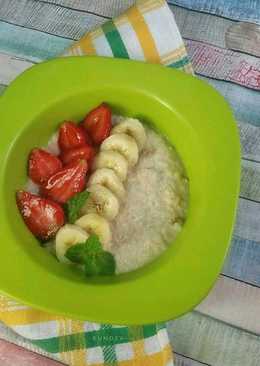 Oatmeal Bowl (Sarapan Sehat)