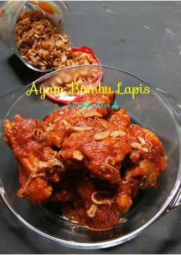 Ayam Bumbu Lapis