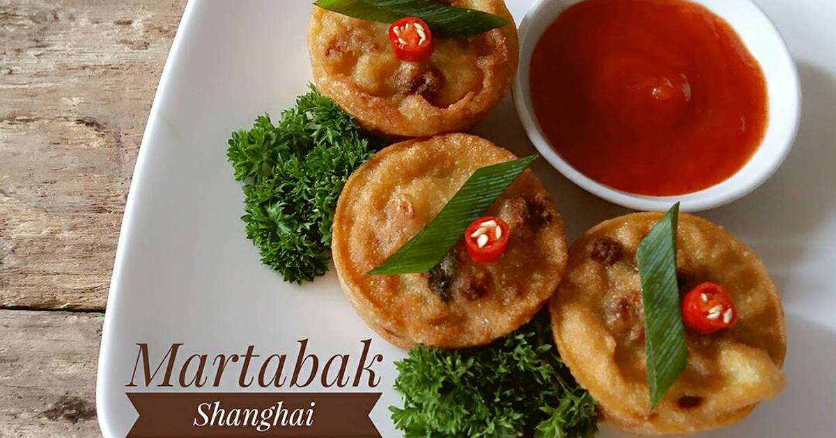  Resep Martabak Shanghai  oleh Indry Hapsari Cookpad