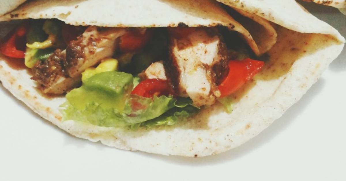 Resep Pita Bread with Healthy Filling/Roti Pita Isi oleh 