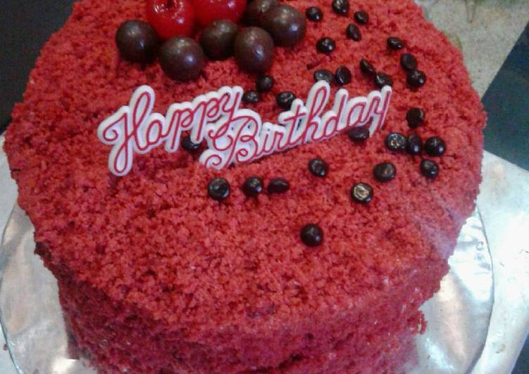 Resep Crumble Red Velvet Oleh Dewi Mukty Cookpad