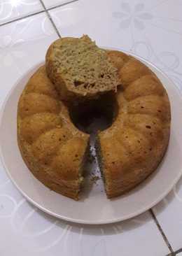 Bolu Pisang Keju Kukus (no mixer)