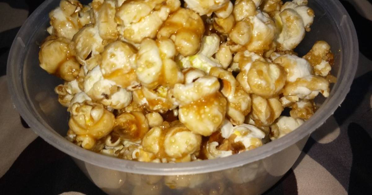 326 resep popcorn karamel enak dan sederhana Cookpad