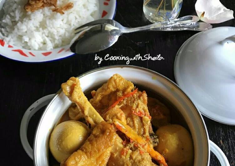 Resep Gulai Ayam Padang By Cooking with Sheila