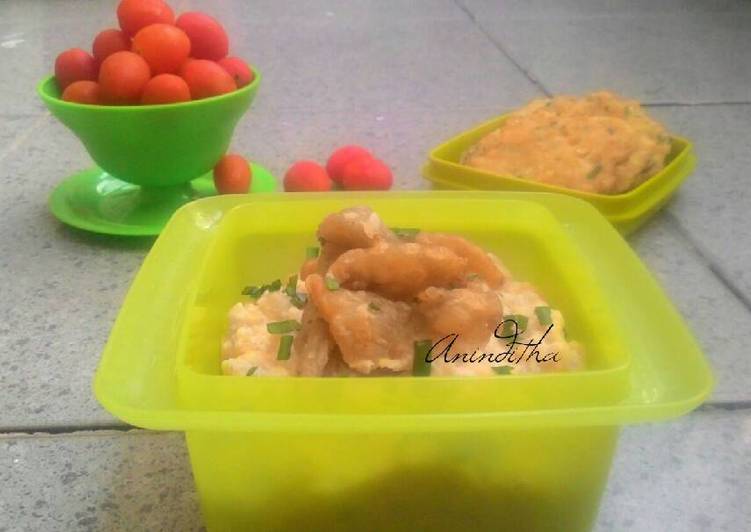 resep masakan Bubur telur oatmeal