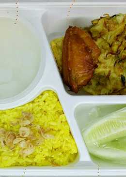 Nasi kuning super simple