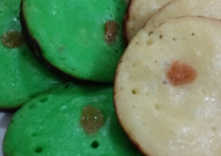 Resep Kue lumpur kentang dwi warna Oleh Wawuk wuryantini