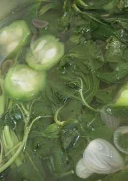Sayur Bayam Bening