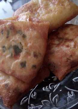 Martabak Telur Isi Tahu dan Daging