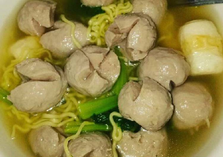 cara membuat Bakso sedaaap