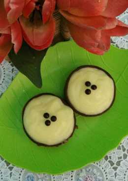 Kue lumpur lapindo coklat