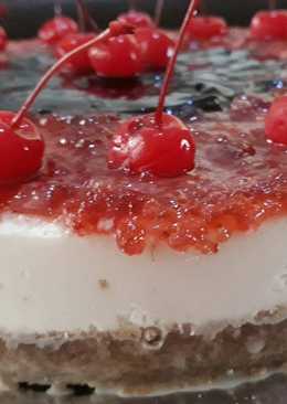 Mixed berry cheesecake