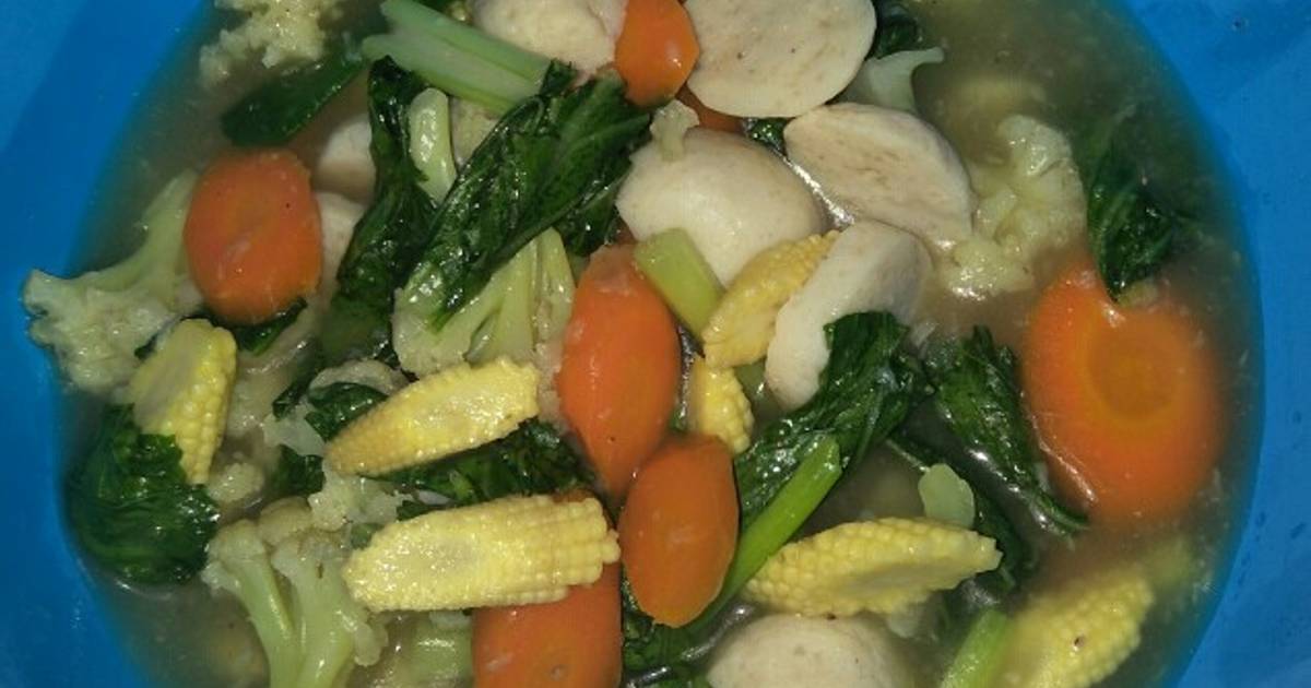 880 Resep Capcay Sawi Kuah Enak Dan Sederhana Cookpad