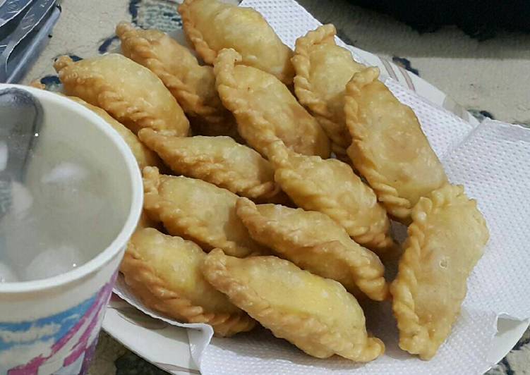 gambar untuk resep Kulit Pastel Renyah